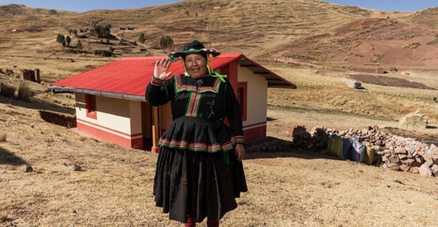 Viviendas bioclimáticas brindan refugio y esperanza en Puno