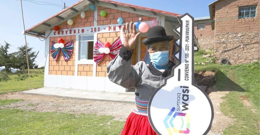 viviendas bioclimáticas Sumaq Wasi