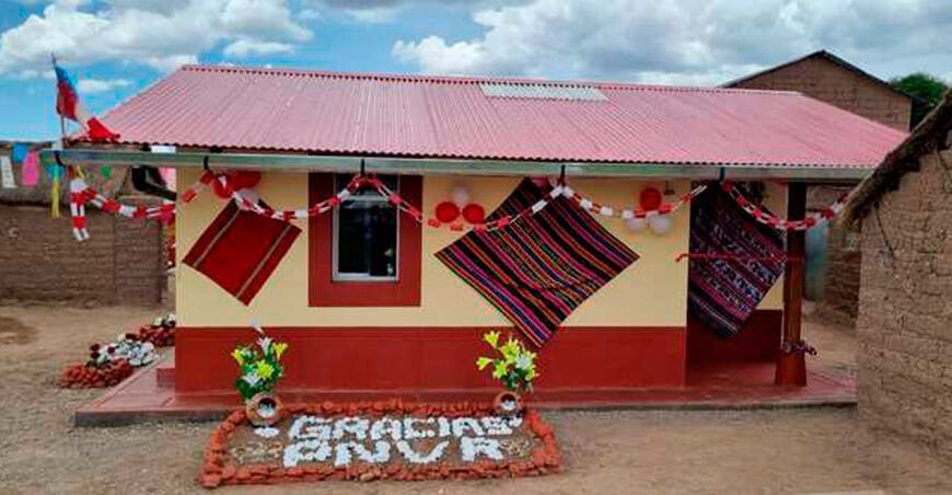 viviendas rurales en Puno