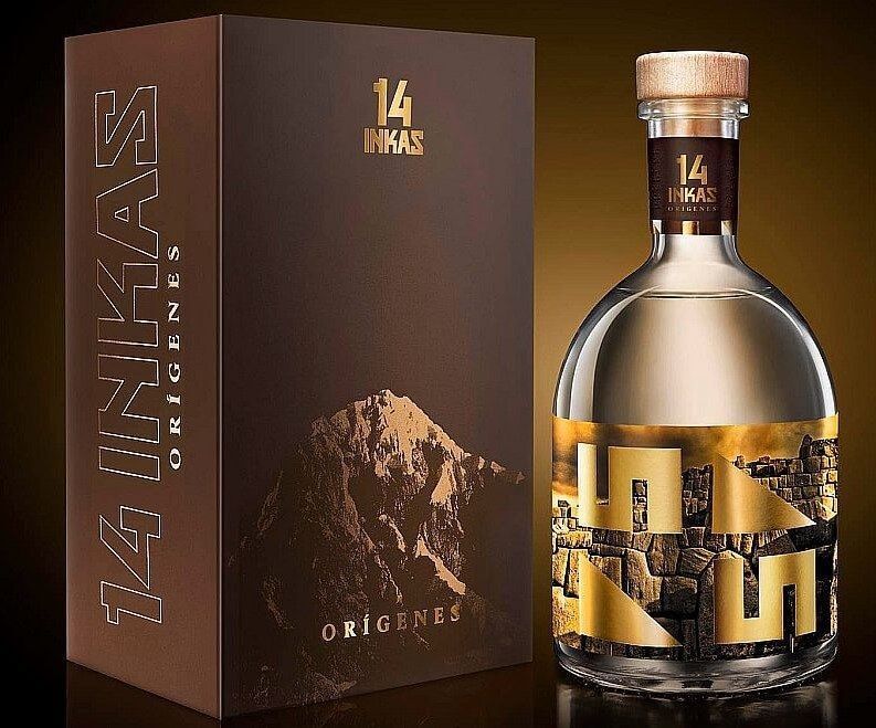 Vodka 14 Inkas