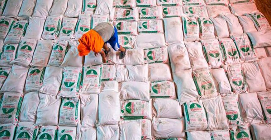 Entregaron 858 toneladas de abono orgánico a cacaoteros del Vraem
