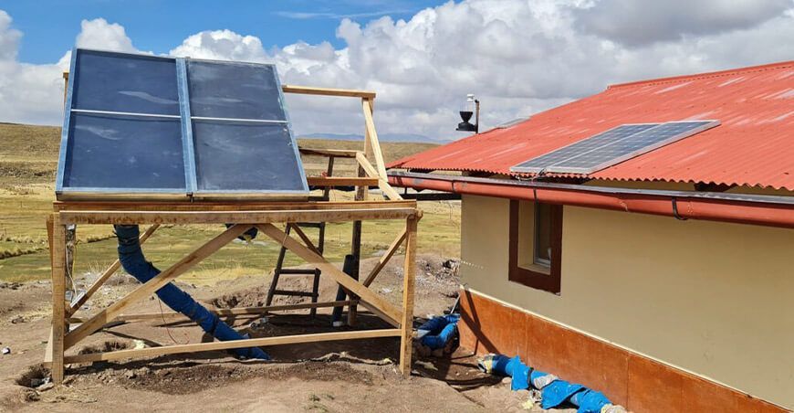 Wasichakuy, vivienda térmica para los Andes