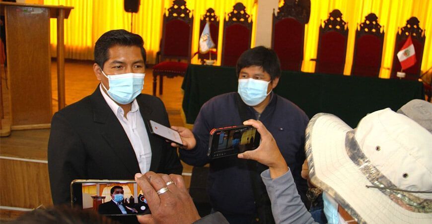 Designan a Wilber Uscamayta como director regional de Agricultura de Puno