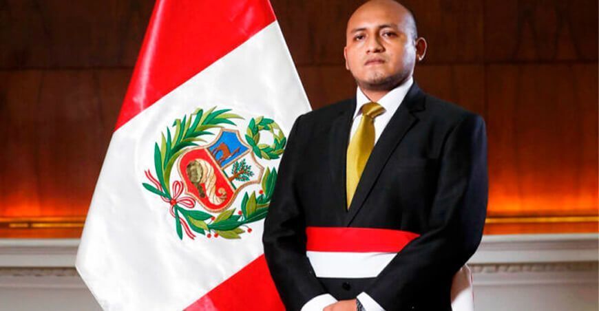 Wilder Supo ministro del Minam