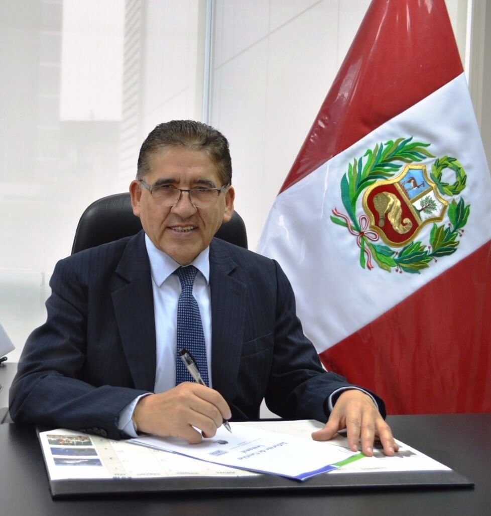Ing. Agr. William Arteaga Donayre, exviceministro de Desarrollo e Infraestructura Agraria del Ministerio de Agricultura y Riego