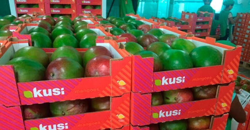 Exportaciones de mango