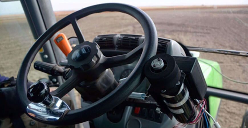 Agricultura de precisión: tasa variable y guiado en máquinas agrícolas