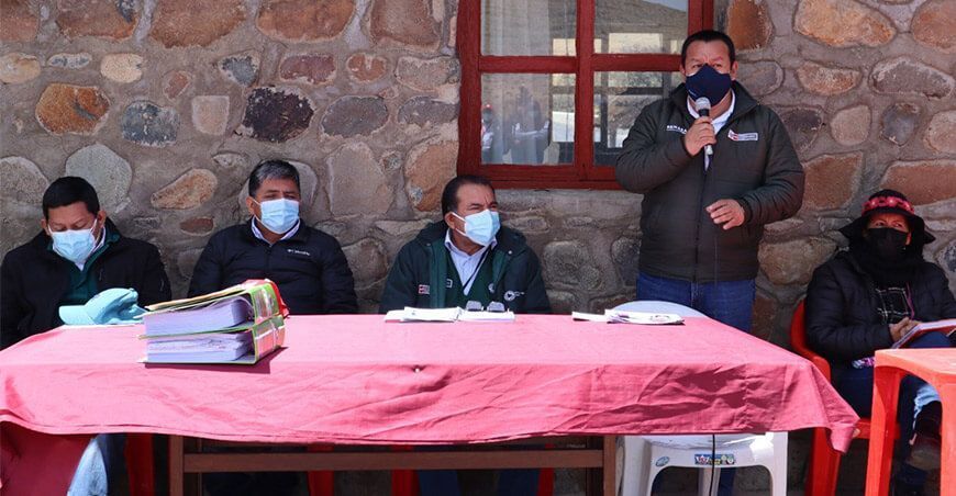 Senasa desarrollará acciones para la prevención de sarna en vicuñas