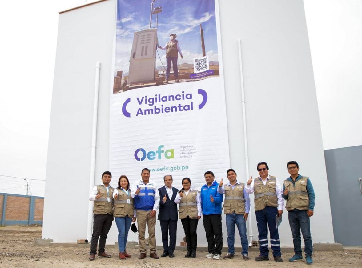 Inauguran primera red de vigilancia ambiental de la calidad del aire en Pisco
