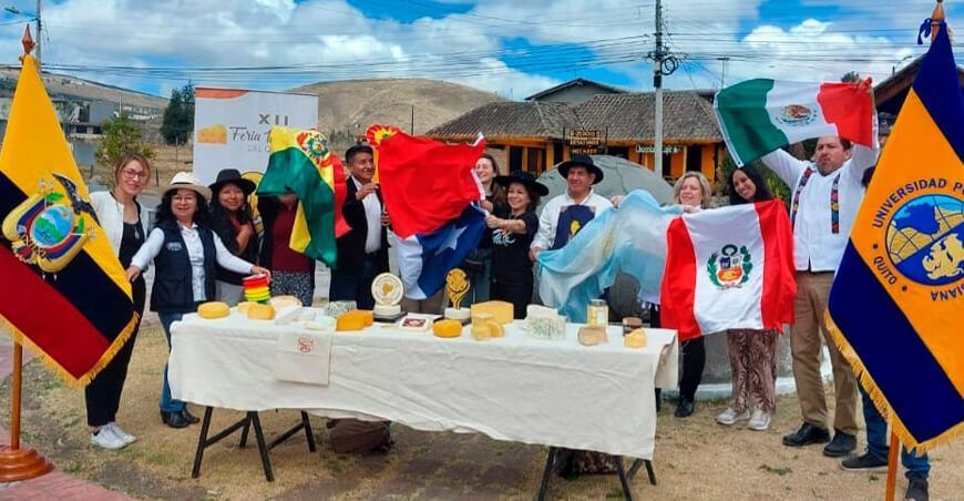 La Asociación de Productores Agropecuarios de la Planta San Francisco Sinty Mayo, ubicada en el distrito de Pucará, provincia de Lampa, región Puno, obtuvo el primer lugar, en la categoría de quesos semi madurados, con su queso Edam, en el Concurso Internacional Copa América